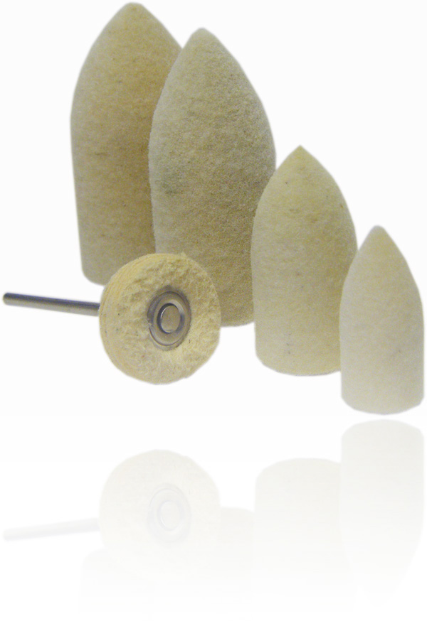 BDM-Felt-Cone-#3C-Pointed-2"-X-1"